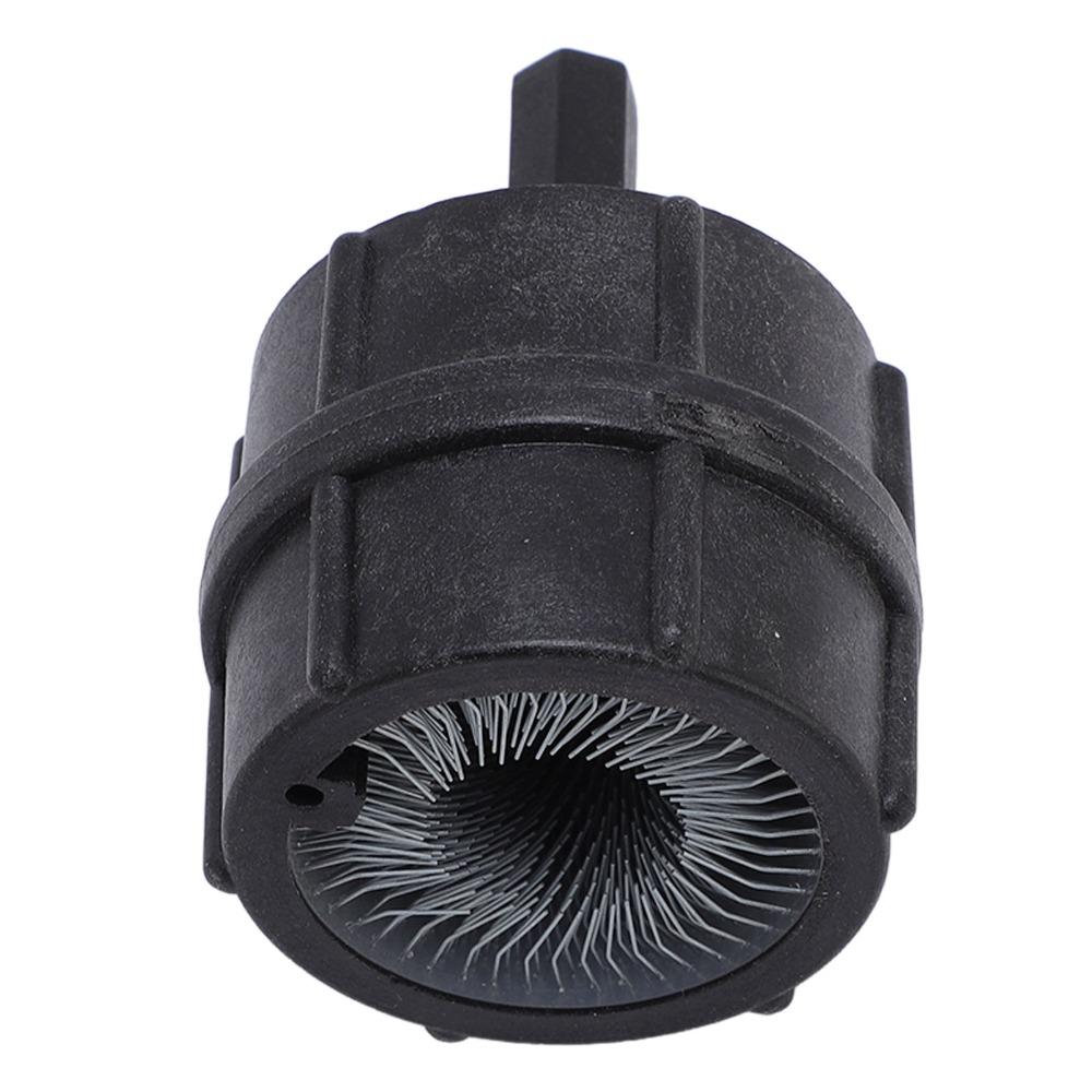 7pcs Black Battery Terminal Brush Professional Copper Pipe Cleaner Cleaning Brush Set Copper Pipes