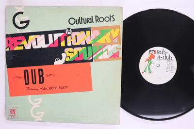 LP Record CULTURAL ROOTS  Cultural Roots Dub DG0051 RUBADUB 1981 Jamaica Reggae Ska  Dub Used