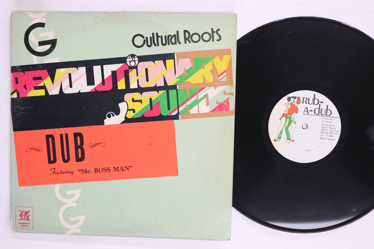 

LP Record CULTURAL ROOTS Cultural Roots Dub DG0051 RUBADUB 1981 Jamaica Reggae Ska Dub Used