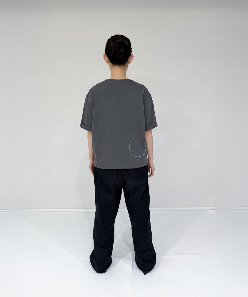 ESEOE Genderless T-Shirts Charcoal