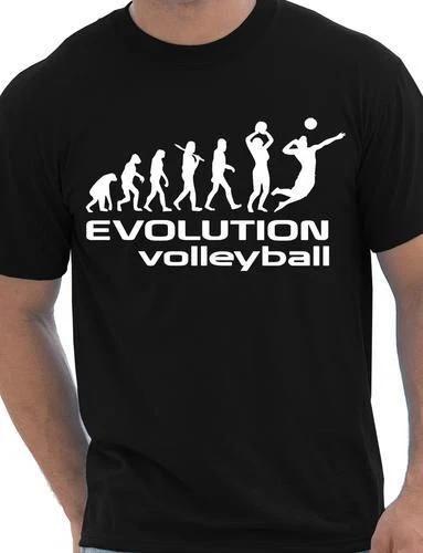 Evolution of Volleyball Sport Mens T Shirt Gift Size S-XXL XL