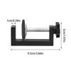 Wood Working Clamps Heavy Duty Steel Hand Screw Clamp Portable and Smooth DIY Carpentry Clamping Device for Mitre Saws