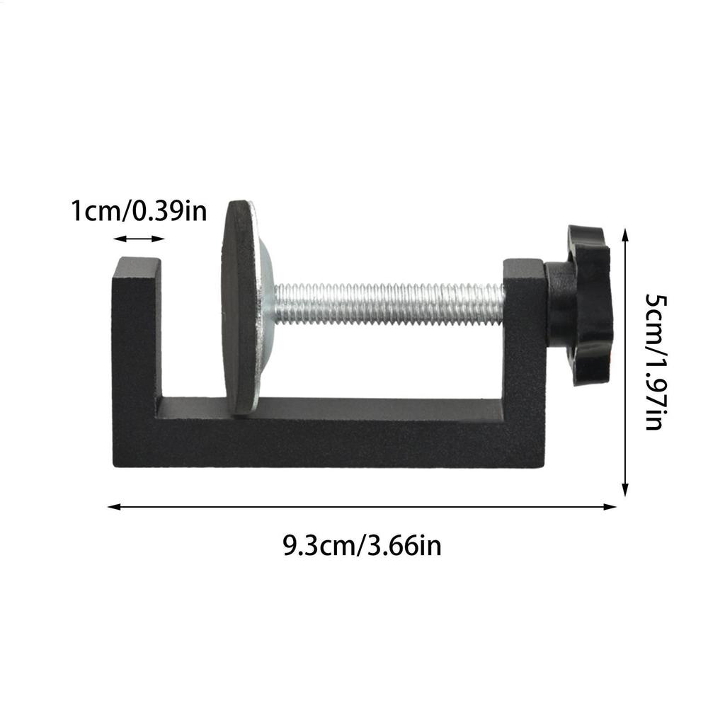 Wood Working Clamps Heavy Duty Steel Hand Screw Clamp Portable and Smooth DIY Carpentry Clamping Device for Mitre Saws