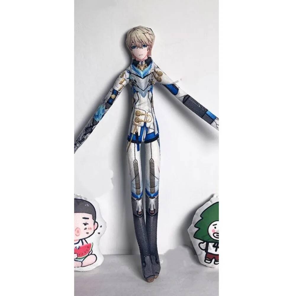 Pluszowa Cerydra z Honkai Star Rail Łucznicy Honkai Szable Hysilens Marchs Phainon Mydei Anaxa Sunday Lalka Honkai Star Rail Pluszowa Zabawka