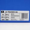 JR7171 adidas Originals LA Trainer OG Dark Blue Silver Metallic Off White (Men's