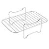 Fryer Rack Grill Dehydrator Rack for Dual Basket for NINJA FOOD 8QT Kitchen Cooking Fryer