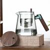 750ml Tea Pot with Infusers Heat Resistant One-button Filtering Teapot  Drinkware