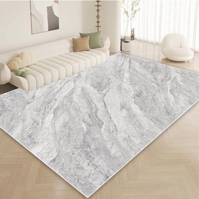 Modern Minimalism Light Colored Carpet Living Room Sofa Area Coffee Tables Non-slip Lint-free Rugs Decoration Bedroom Floor Mat