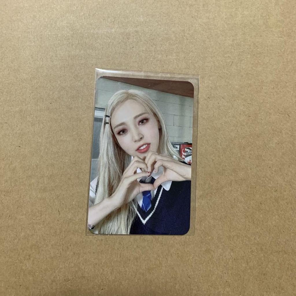 [USED] MAMAMOO Moonbyul Event Trading Card