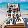 Roblox2 Beach Towel Super Soft & Absorbent Comfortable Lightweight Perfect for Traveling Yoga Camping and Swimming