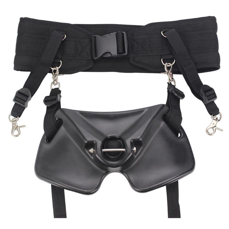 Fish Fighting Belt Fishing Belt Rod Holder Set Fishing Rod Holder Adjustable Rod Belt Waist Belt Rod Support Holder 1