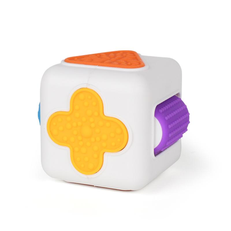 

Cubo Sensorial Para Bebs, Juguete Antiestrs Para El o, Tdah, Alivio De La Ansiedad, Juguete Tctil Para Dedos, Juguete D Set