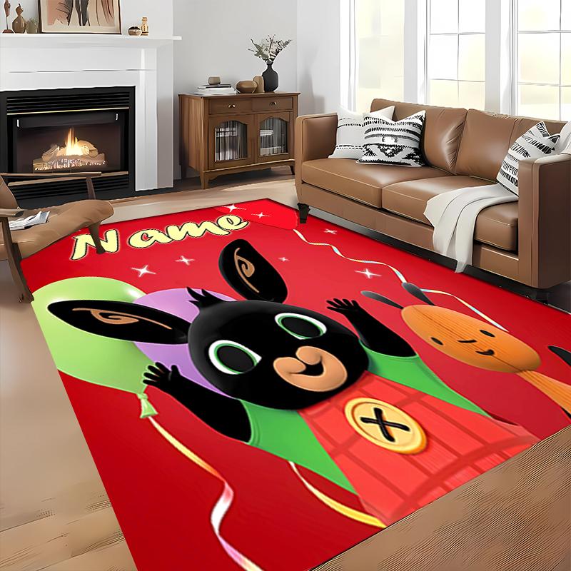 Custom personalization Bing Area Rug - Perfect For Kitchen, Bathroom,Laundry Room Decor Large Size Available,Gift All Seasons