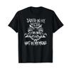 Vegan Metalhead T Shirt With Death In My Metal Not Meals Vintage Unisex Homme Versatile Graphic Comfortable Stylish Soft