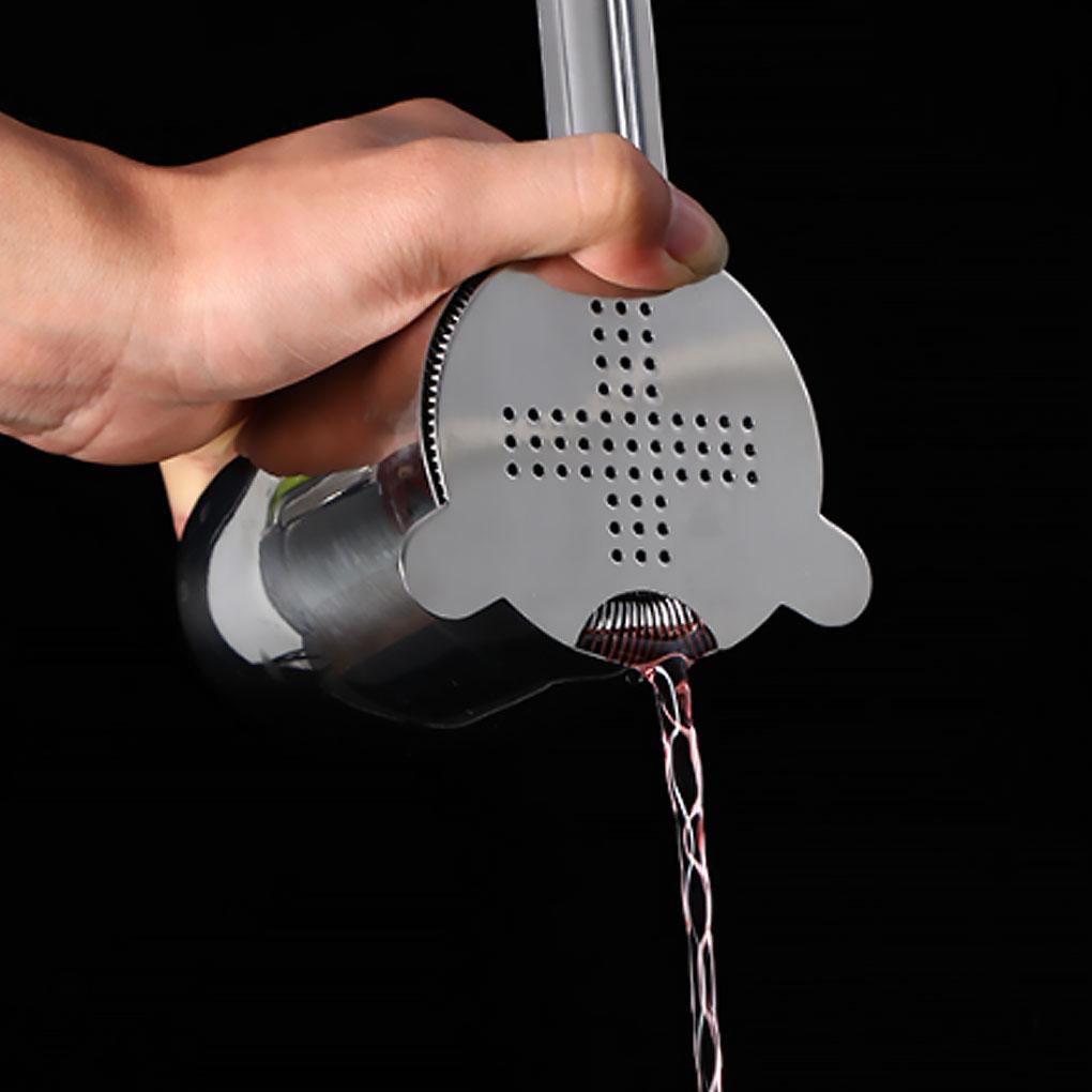 Cocktail Strainer Stainless Bar Ice Filter Professional Bartender Shaker Drinks Colander
