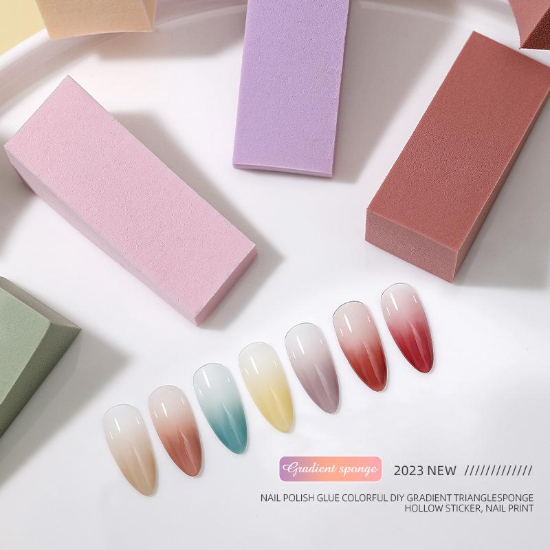 

Nail Art High-Density Gradient Sponge Block - DIY Ombre Tool