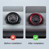 Car Clock Decoration Ring For Porsche Cayenne Macan Panamera 911 718 Stopwatch Compass Stopwatch Sticker Decoration Trim