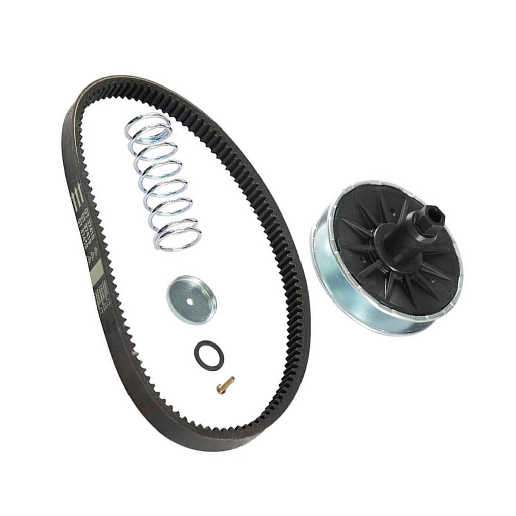 

Металлический ударопрочный комплект шкивов вариатора для плавной работы на газонных тракторах, гибкий и износостойкий