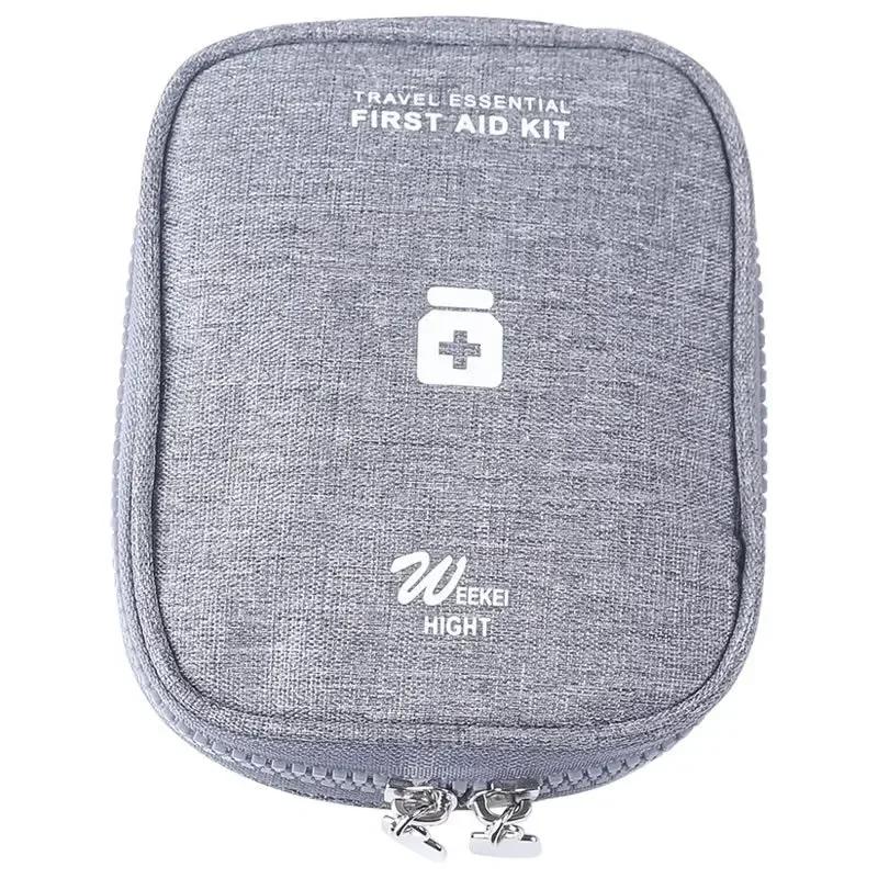 First Aid Kit Emergency Portable Travel Outdoor Camp Survival Medical Bag Outdoor Bag Safety Protection First Aid Kit Organizer