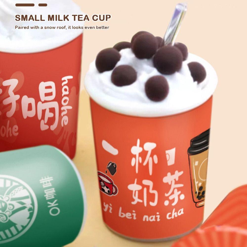 Colorful Stress Relieve Toys Set Bubble Tea Charm DIY Material Package Set Toy Accessories DIY Toy