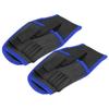 2Pcs Electric Drill Belt Pouch Portable Cordless Electrician Tool Multifunctional BagBlue Edge