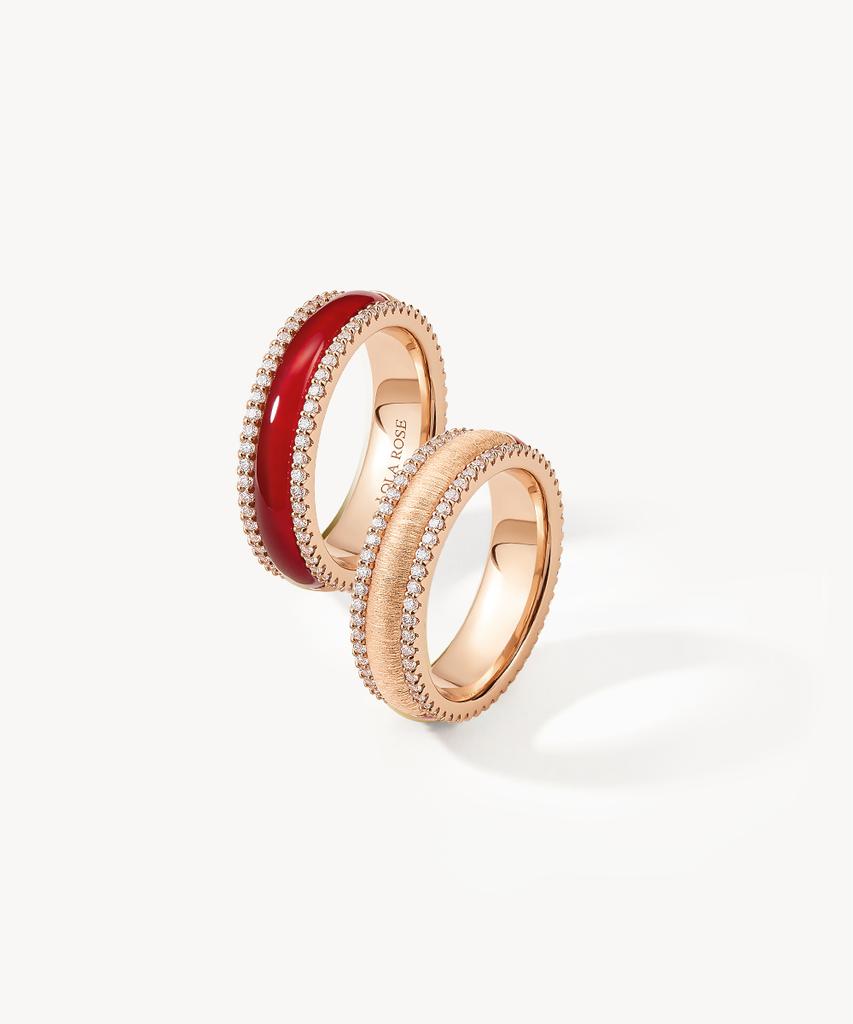 Lola Rose New Heliocentric Carnelian Women'S Fashion Ring