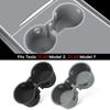 For Tesla Model 3 Highland 2024 Water Cup Holder Insert Center Console Organizer TPE Storage Box Newest Model3 Car Accessories