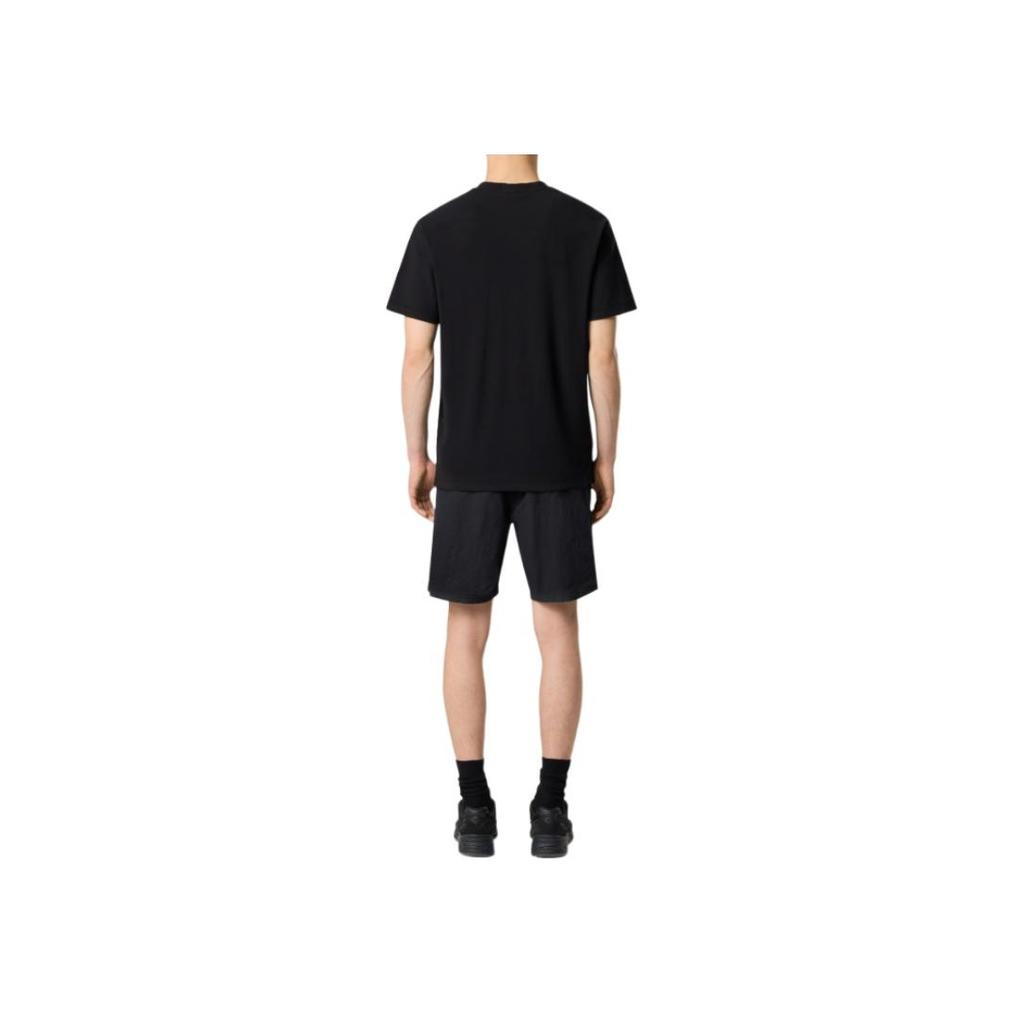 Stone Island Ghost Series Solid Color Crew Neck Short Sleeve T-Shirt Men Tops Black K1S1521000-08S0F11-V0029