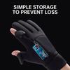 Outdoor Cycling Warm Gloves Anti-slip Thickened Multi-functional Fishing Gloves Men's Women's Touch Screen Anti-slip Work Gloves