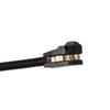 Uxcell Front and Rear Brake Pad Wear Sensors for Mini Cooper R55/R56 (2010-2014), Part Numbers 34356792572 and 34356792573, 2 Pieces