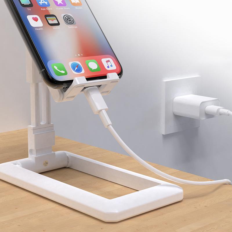 Adjustable Desktop Mobile Phone Holder Tablet Stand Support Bracket