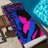 band cool art t-tv girl color Towel soft Beach Towels Trip swim Pool bathing Towel Gym Spa home Decor Gift Holiday