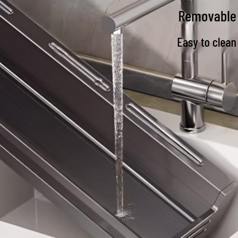 Multi-functional Stainless Steel Kitchen Storage Rack