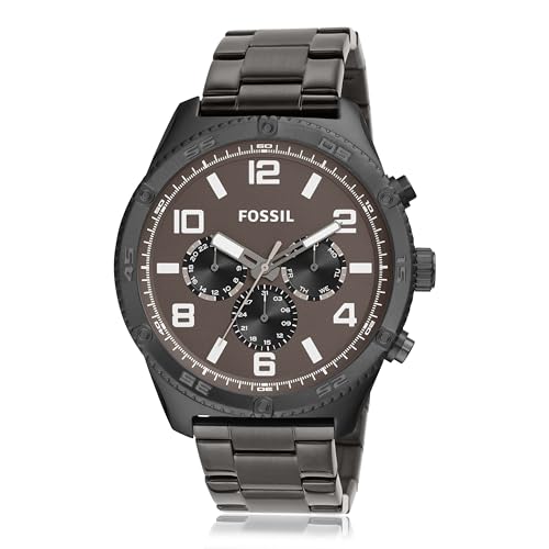 BROX Multifunction Smoke Stainless Steel Watch