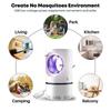 USB LED UV Mosquito Lamp Indoor Insect Proof Light Outdoor Pest Control Lamp Inhalation Mosquito Killer Phototactile Sensing