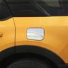 Car Fuel Gas Tank Cap Cover Trim For Ford Bronco Sport 21-24 Accessories Chrome