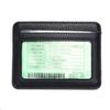 Minimalist Wallet Business Bank Credit ID Card Holder for Men Women Purse Ultra Thin Mini Money Case PU Leather Card Cover Pouch