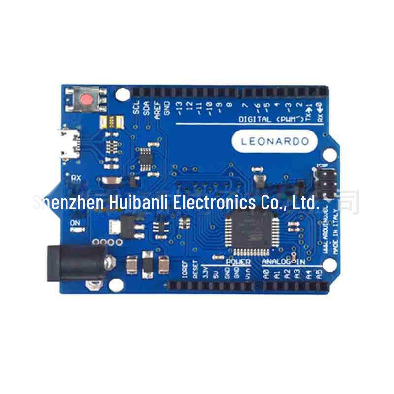 

Плата розробки Leonardo R3 з ATMEGA32U4 та кабелем для передачі даних - Сумісна з Arduino