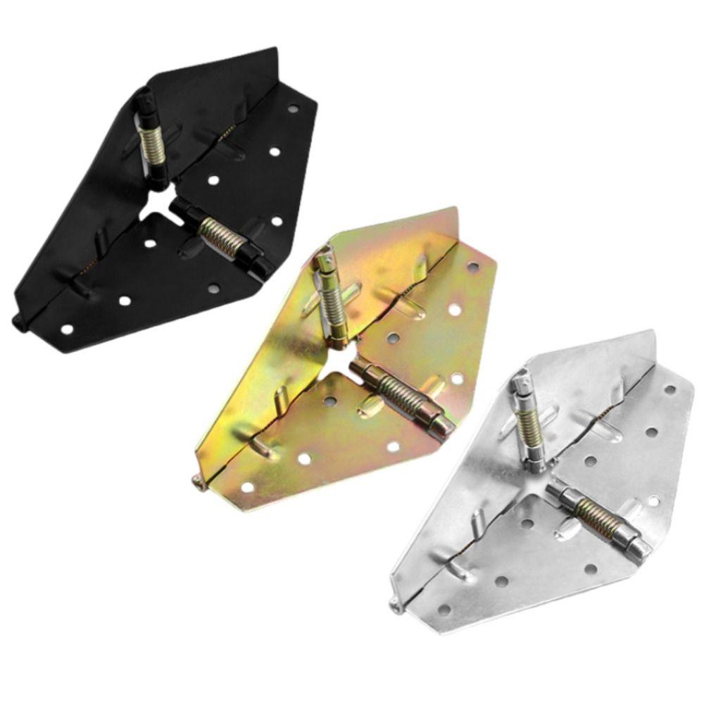 Steel Construction Furniture Brackets 90 Degree Folding Support Frame Bed Leg Support