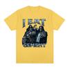 I Eat CeUnisext Funny Hard Skeleton Meme T Shirts Unisex Women Clothing Fashion Vintage Short Sleeve T Shirt Cotton Oversized Tshirts
