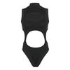 Gothic Techwear Sexy Hollow Out Sleeveless Tank Tops Bodysuit For Women Streetwear Style Backless Playsuit Vest For Women