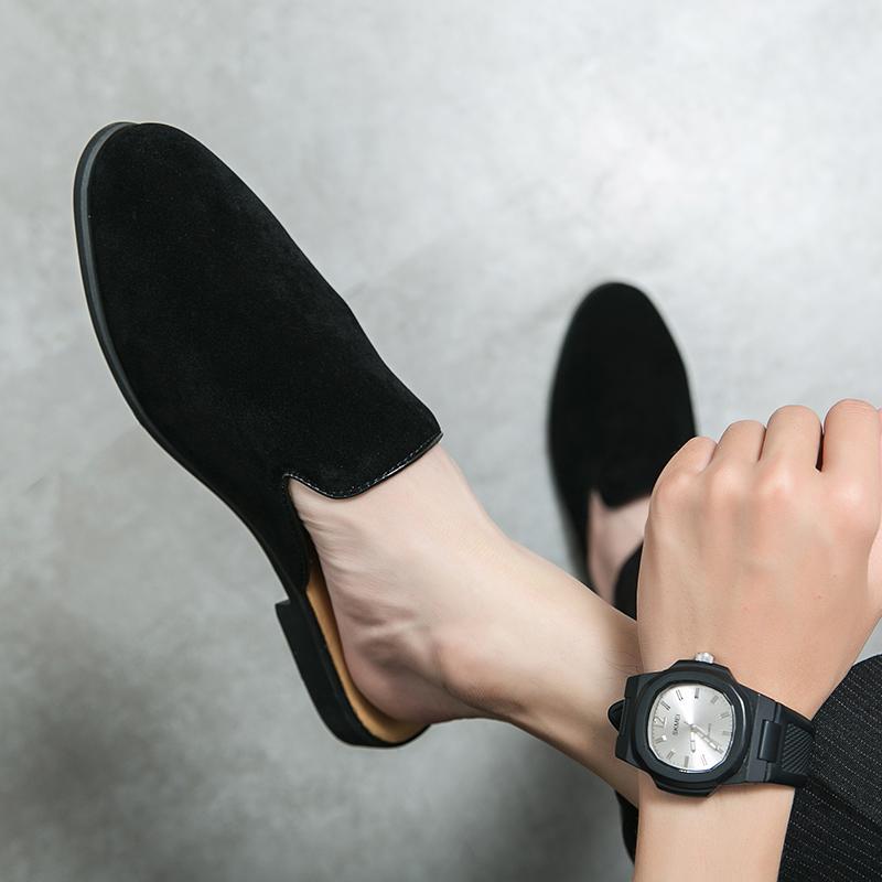Fashion Leather Shoes Casual Business Shoes for Men Dress Tenis De Hombre Moccasins Mokasin Tenis Caballero Designer Sneakers