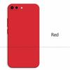 Für iPhone 7 Plus Hülle Für iPhone 7 8 Plus Hülle Luxus TPU Stoßfest Flüssigsilikon Schutzhülle für iPhone 7 Plus