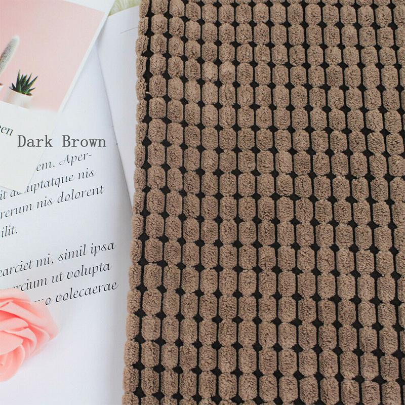 100*148cm Soft Velvet Corduroy Fabric For Handmade Sofa Cushion Covers Shoes Toy Curtain Tablecloth Diy Materials