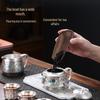 Gongli Forbidden City Wuxiang Silver Tea Set