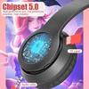 Luminous Cat Ear Wireless Headphone Bluetooth Over Ear Earphones  Kids Children