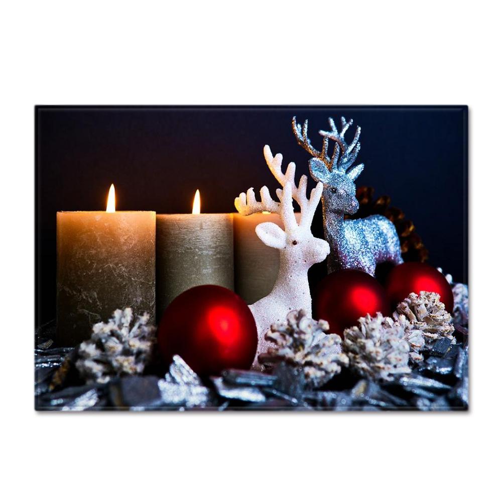 Christmas Living Room Floor Mat Bedroom Dining Room Carpet Carpet Doormat