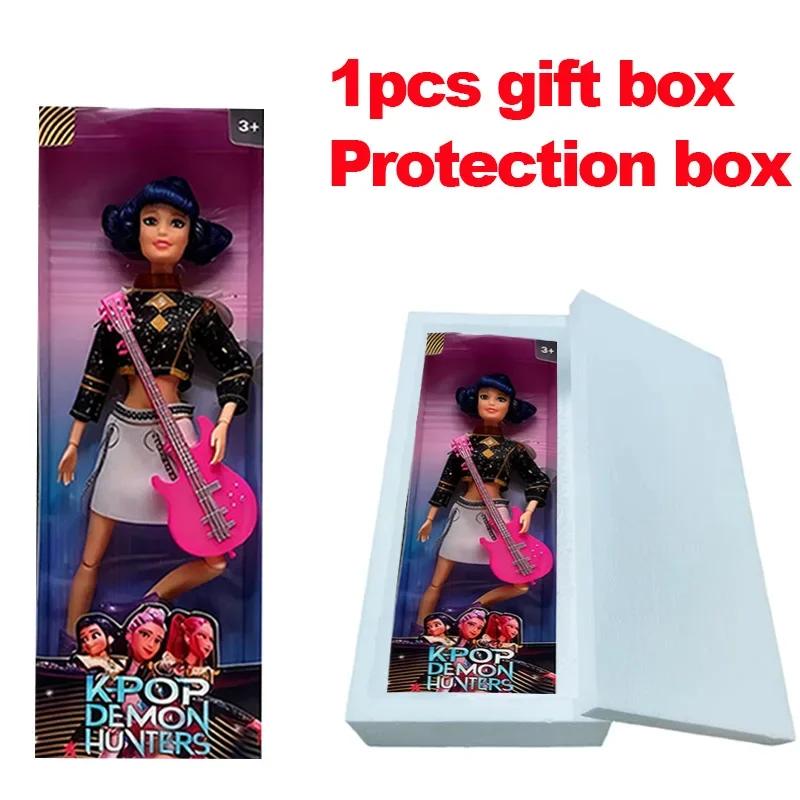 Bestseller K-Pop Dämonenjäger 30cm Vinylpuppe - Überraschungs-Geburtstagsgeschenk für Mädchen (Rumi/Mira/Zoe)