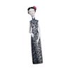 Chinese Qipao Woman Statue for Bedroom Or Cabinet Decoration