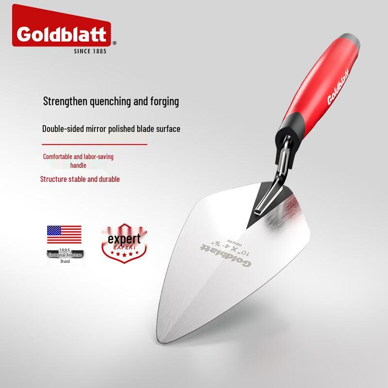 Goobetter Pointed Masonry Trowel